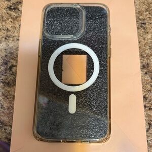 Transparent Phone Case for iPhone 15 Pro Max with MagSafe Ring